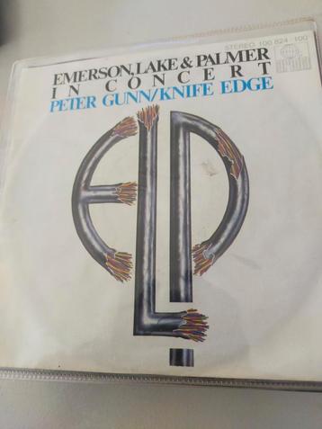 Emerson Lake and Palmer , Peter gunn beschikbaar voor biedingen