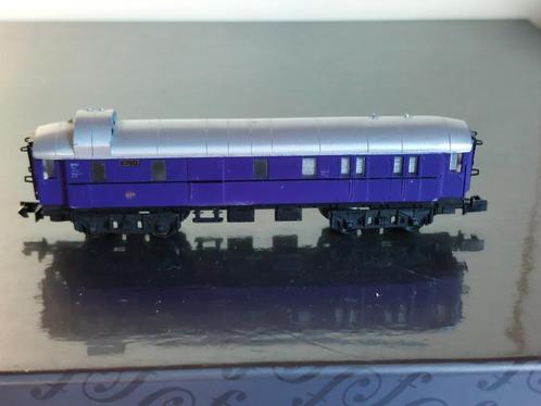 Arnold 3302 - Tijdperk II bagagewagen SPw4ü-28 (1010), Hobby en Vrije tijd, Modeltreinen | N-Spoor, Gebruikt, Wagon, Gelijkstroom