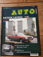 Auto Kampioen 1981 - Datsun Laurel Test, Boeken, Auto's | Folders en Tijdschriften, Ophalen of Verzenden, Gelezen, Algemeen, ANWB