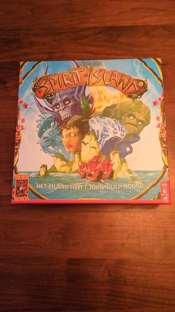 Spirit Island (Nederlands) - 999 Games - Folded Space insert beschikbaar voor biedingen