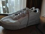 Witte sneakers / damesschoenen maat 38, Ophalen of Verzenden, Zo goed als nieuw, Wit, Sneakers of Gympen