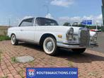 Mercedes 220 SE Coupe 1963 | Route 66 auctions, Automaat, Wit, Mercedes-Benz, Bedrijf
