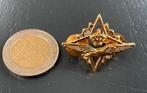 KLu/RNLAF borstbrevet HMV miniatuur metaal, Ophalen of Verzenden, Luchtmacht, Nederland, Embleem of Badge