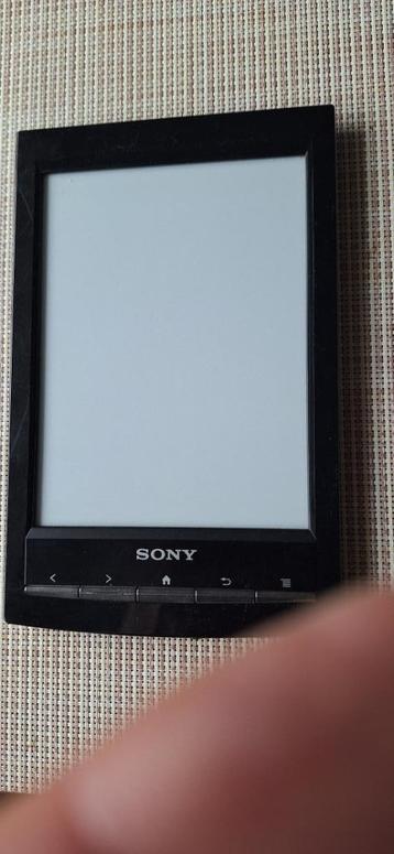 Sony Ereader PRS-T1 Zwart beschikbaar voor biedingen