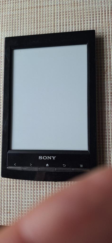 Sony Ereader PRS-T1 Zwart, Computers en Software, E-readers, Gebruikt, 6 inch of minder, 16 GB of meer, Touchscreen, Audio, Uitbreidbaar geheugen