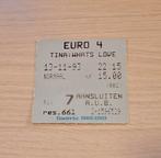 Oud bioscoopkaartje Tina Turner What's Love Got to Do with, Ophalen of Verzenden, Film