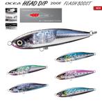 Big Game Shimano Ocea Head Dip Flashboost 14cm 70g Floating., Ophalen of Verzenden, Nieuw, Overige typen