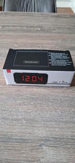 Digitale Wekker ( Hema), Ophalen of Verzenden, Zo goed als nieuw, Digitaal, Wekker of Tafelklok