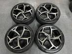 17 inch Volkswagen Polo Velgen Banden , 5x100 A1 Fabia, Auto-onderdelen, 215 mm, Banden en Velgen, 17 inch, Ophalen of Verzenden