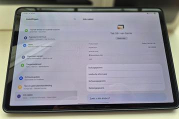 Samsung Tab S8+ Plus 5G, 12,4 inch AMOLED met hoes beschikbaar voor biedingen