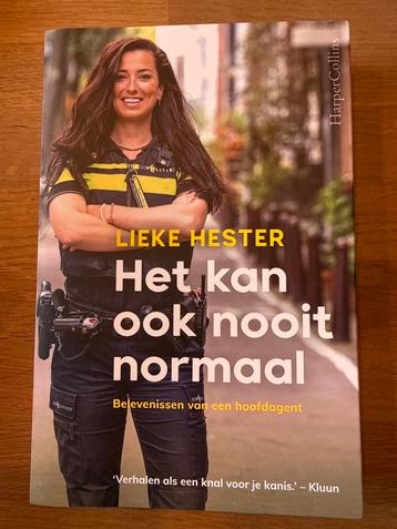 Het kan ook nooit normaal - Lieke Hester beschikbaar voor biedingen
