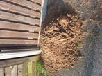 GRATIS geel zand, Tuin en Terras, Zand, Ophalen, Gebruikt, Ophoogzand