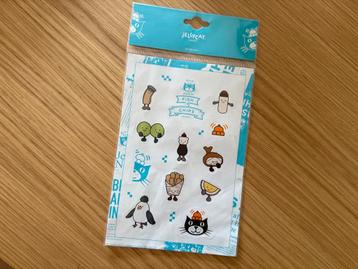 Origineel Jellycat Fish & Chips Exclusief Stickervel! beschikbaar voor biedingen