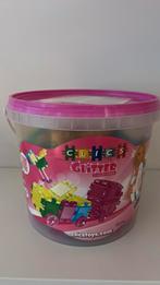 Clics Glitter 175 stuks, Kinderen en Baby's, Speelgoed | Bouwstenen, Ophalen of Verzenden, Zo goed als nieuw, Overige merken