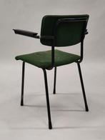 Vintage buisframe stoel Gispen 1235 eetkamerstoel stoel, Huis en Inrichting, Ophalen, Gebruikt, Mid century modern dutch design