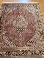 Vintage handgeknoopt perzisch tapijt tabriz 50raj 206x145, Info@SlatsAntiek.nl, 100 tot 150 cm, Perzisch, 200 cm of meer