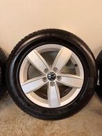 Volkswagen Winterset 15 inch met Hankook Winterbanden, Auto-onderdelen, Ophalen, Gebruikt, 15 inch, Banden en Velgen