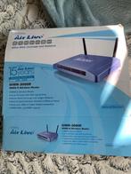 Air Live Wireless router, Ophalen of Verzenden, Zo goed als nieuw, Router, Air Live