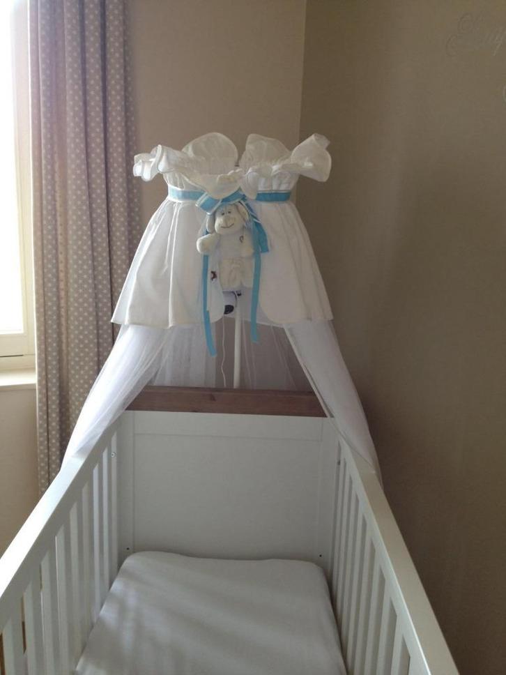 Hemeltje exclusief piekstok, Kinderen en Baby's, Kinderkamer | Inrichting en Decoratie, Zo goed als nieuw, Klamboe, Ophalen