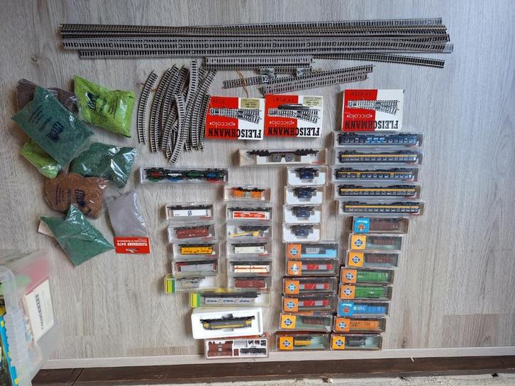 Fleischmann model materiaal schaal N, Hobby en Vrije tijd, Modeltreinen | N-Spoor, Nieuw, Wagon, Gelijkstroom, Fleischmann, Analoog