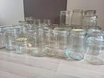 Partij glazen Weckpotten - 36 stuks, Antiek en Kunst, Antiek | Glas en Kristal, Ophalen