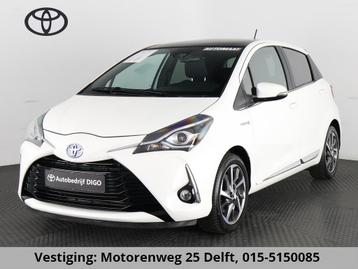 Toyota Yaris 1.5 HYBRID PREMIUM LIMITED GARANTIE 9-2028 PANO beschikbaar voor biedingen