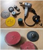 Vintage black & decker D500 machine met diverse hulpmiddelen, Doe-het-zelf en Verbouw, Gereedschap | Slijpmachines, Ophalen of Verzenden