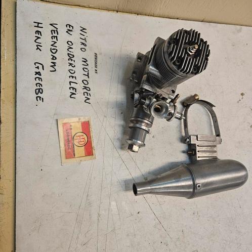 HP 61 FS- RC, Hobby en Vrije tijd, Modelbouw | Radiografisch | Vliegtuigen, Gebruikt, Nitro, RTF (Ready to Fly), Ophalen of Verzenden