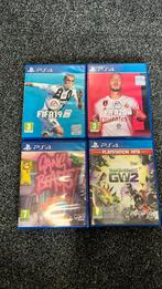 Ps4 games, Spelcomputers en Games, Ophalen of Verzenden, Zo goed als nieuw, Sport, 3 spelers of meer