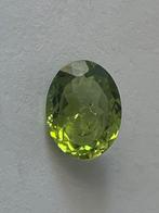Peridot edelsteen 3,79 crt met certificaat, Sieraden, Tassen en Uiterlijk, Edelstenen, Ophalen of Verzenden, Zo goed als nieuw