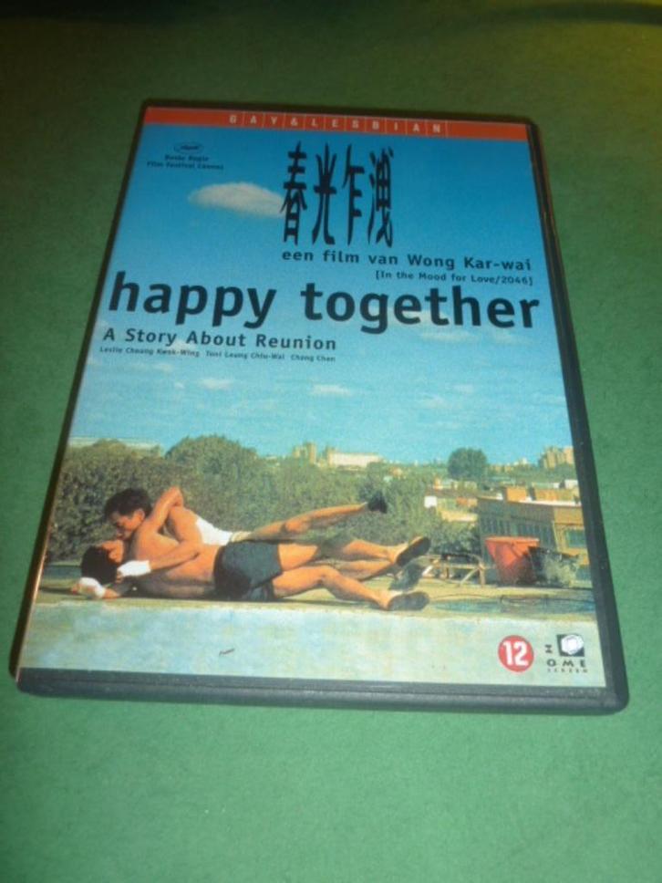 Happy together Wong Kar-Wai dvd, Cd's en Dvd's, Dvd's | Filmhuis, Zo goed als nieuw, Azië, Alle leeftijden, Ophalen of Verzenden