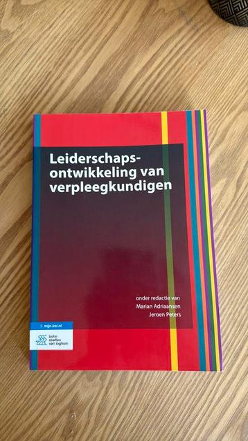 Leiderschapsontwikkeling van verpleegkundigen beschikbaar voor biedingen