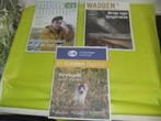 OPRUIMING! 3 NATUUR TIJDSCHRIFTEN SAMEN €0,50!, Ophalen, Gelezen, Wetenschap en Natuur