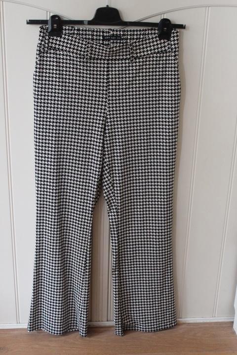 Travelstof broek van LADY DAYmaat S, Kleding | Dames, Broeken en Pantalons, Zo goed als nieuw, Maat 36 (S), Overige kleuren, Lang