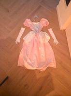 Prinsessenjurk met hoepel - Maat 10-12 jaar, Ophalen of Verzenden, Zo goed als nieuw, 146 t/m 152, Meisje