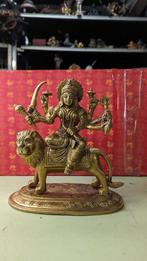bijzonder beeld durga - Brons - India, Antiek en Kunst, Ophalen