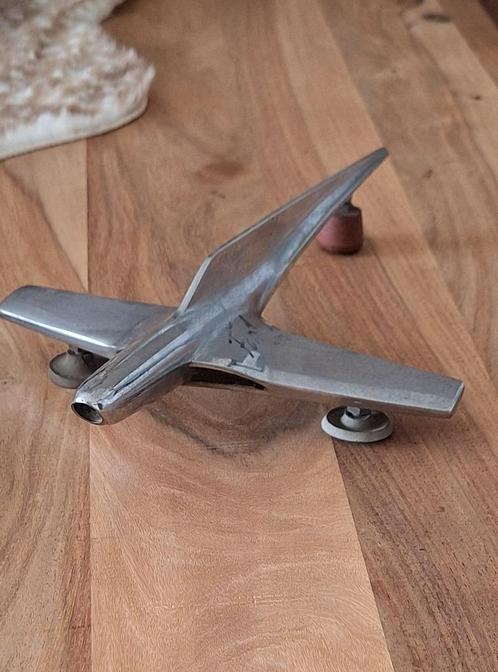 Verchroomd motorkapornament, hood ornament Ford Fairlane., Auto diversen, Auto-accessoires, Gebruikt, Ophalen of Verzenden