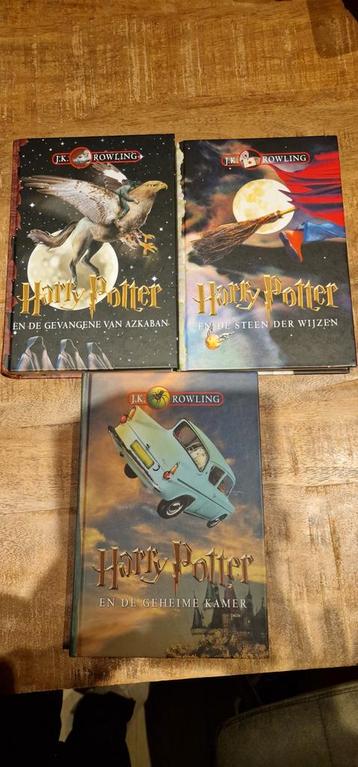 Harry Potter Boeken Set (Nederlands) beschikbaar voor biedingen