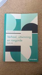 3e druk W.H. van Boom - Verhaal, uitwinning en rangorde, Ophalen, Zo goed als nieuw, W.H. van Boom