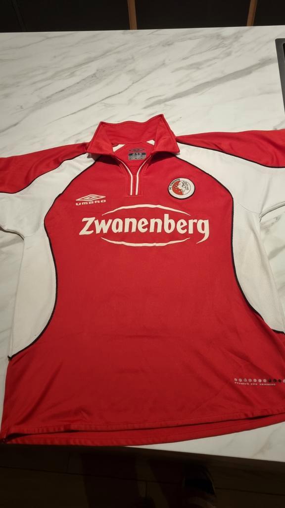 FC Twente shirt Umbro Zwanenberg Kips Beute #9 - Maat 176, Kleding | Heren, Sportkleding, Zo goed als nieuw, Voetbal, Overige maten