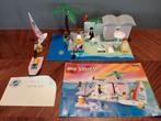 lego paradisa 6410 cabana beach strand 100% compleet, Kinderen en Baby's, Speelgoed | Duplo en Lego, Ophalen of Verzenden, Gebruikt