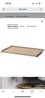 Ikea pax komplement, Huis en Inrichting, Kasten | Kledingkasten, Ophalen, Eikenhout, Nieuw, 50 tot 100 cm