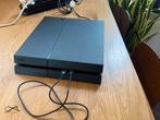 PS4 500GB met 2 Controllers, Ophalen, Met 2 controllers, Original, 500 GB