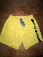Hugo Boss zwemshort mt S, Geel, Ophalen of Verzenden, Hugo Boss, Zwemshort