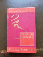 Sogyal Rinpoche - Dagend inzicht, Boeken, Sogyal Rinpoche, Ophalen of Verzenden, Zo goed als nieuw