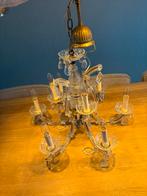 Kristallen kroonluchter | Maria Theresia, Huis en Inrichting, Lampen | Kroonluchters, Ophalen of Verzenden, Zo goed als nieuw