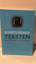 Hans Hoeken - Overtuigende teksten, Ophalen of Verzenden, Zo goed als nieuw, Hans Hoeken; Jos Hornikx; Lettica Hustinx