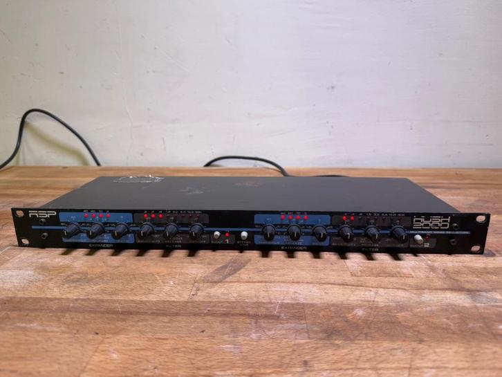 Rocktron RSP Hush 2000 Noise Reduction / Expander / Filter, Muziek en Instrumenten, Effecten, Gebruikt, Overige typen, Multi-effect