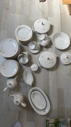 Vintage lunch servies jaren 60, Ophalen, Overige materialen, Gebruikt, Overige stijlen