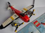 7292 Lego vliegtuig 3 in 1 met bouwtekeningen., Ophalen, Zo goed als nieuw